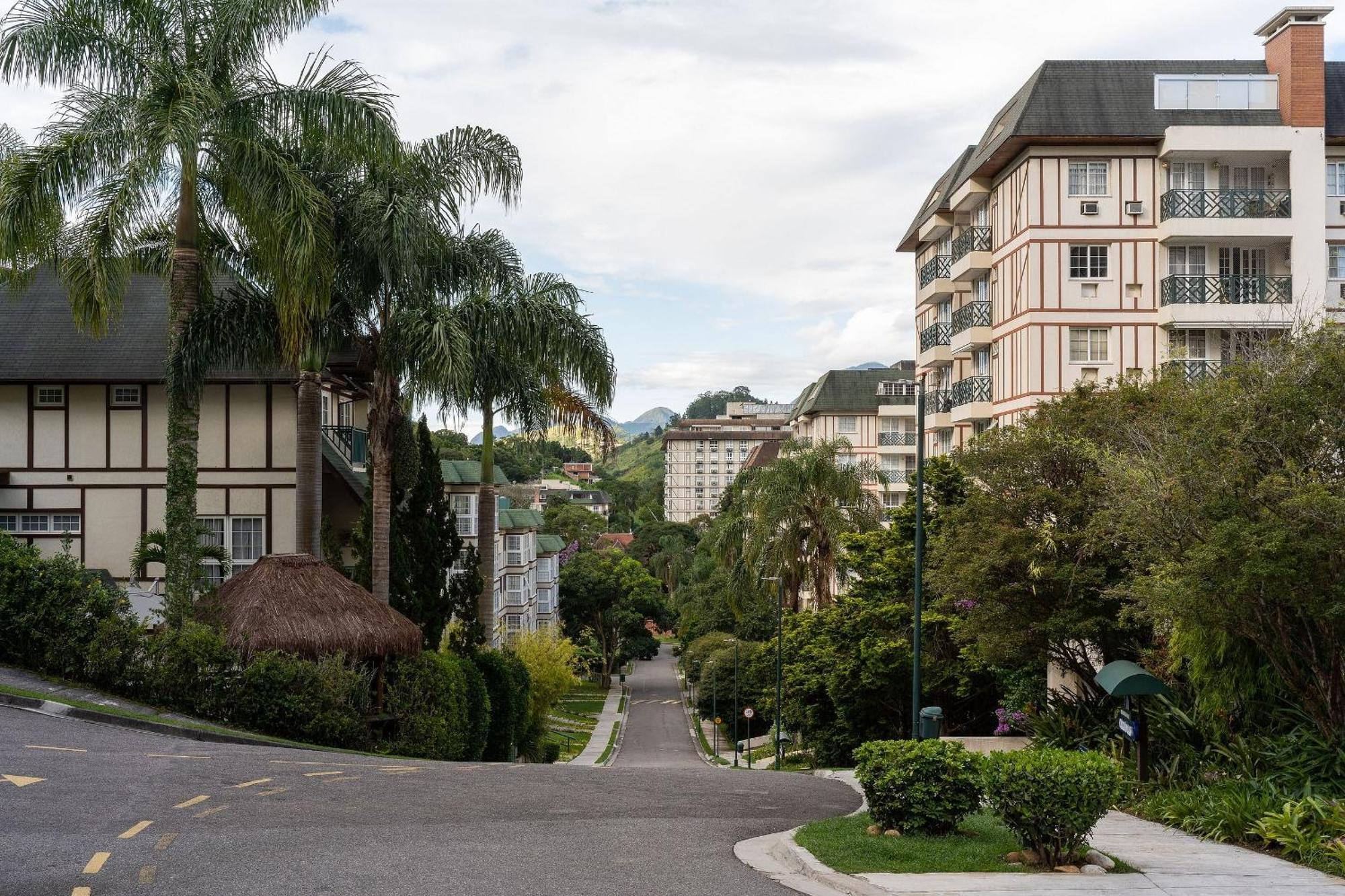 Studios De Luxo Granja Brasil Itaipava Petrópolis Exterior foto