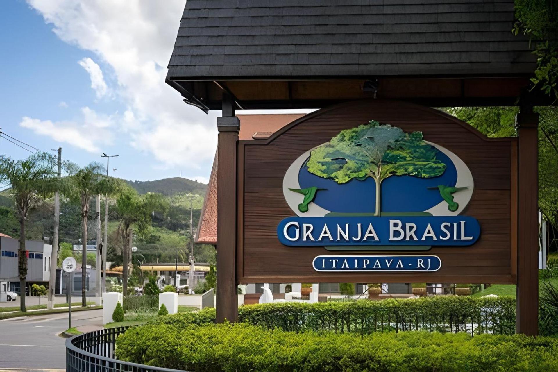 Studios De Luxo Granja Brasil Itaipava Petrópolis Exterior foto